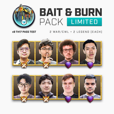 TH17 Bait & Burn Base Pack | Limited